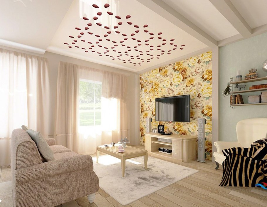 Резные потолки