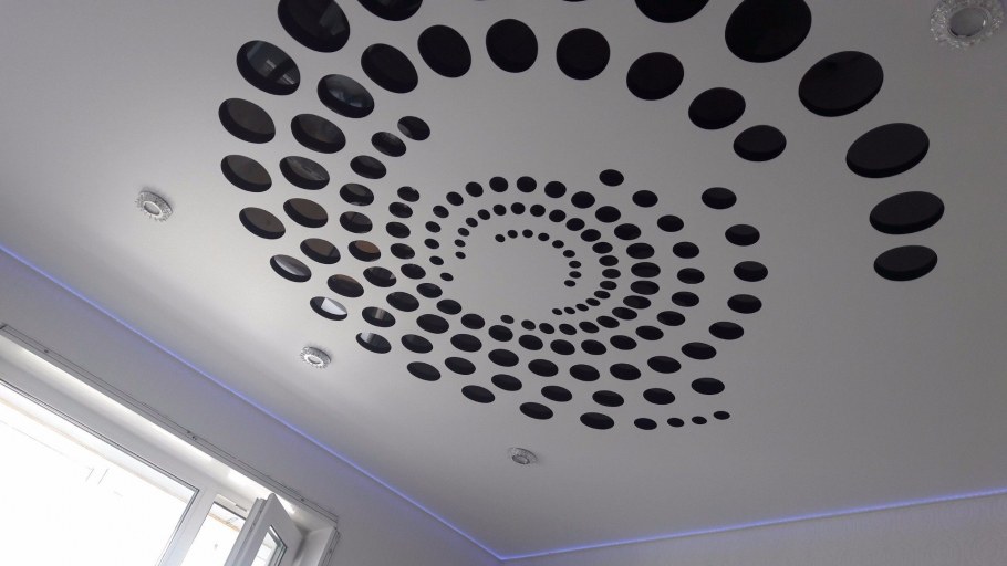 Резные потолки Эплай