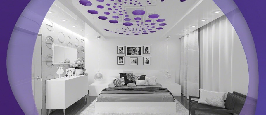 Резные натяжные потолки apply