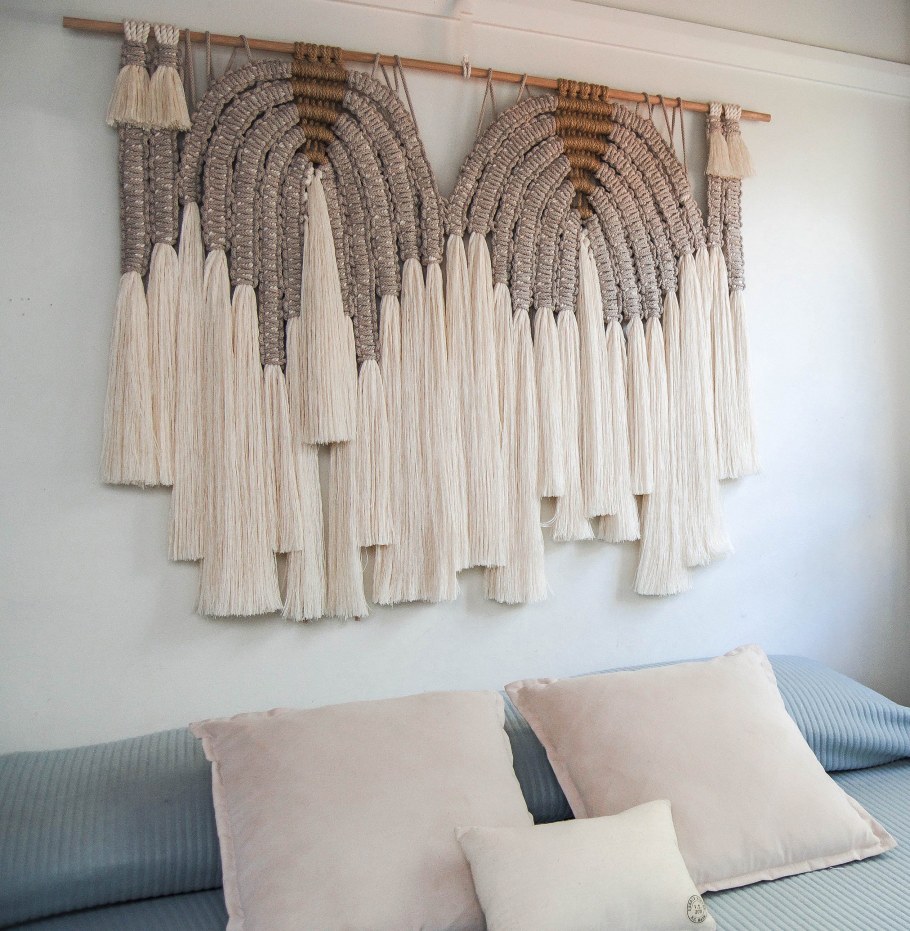 Макраме в интерьере