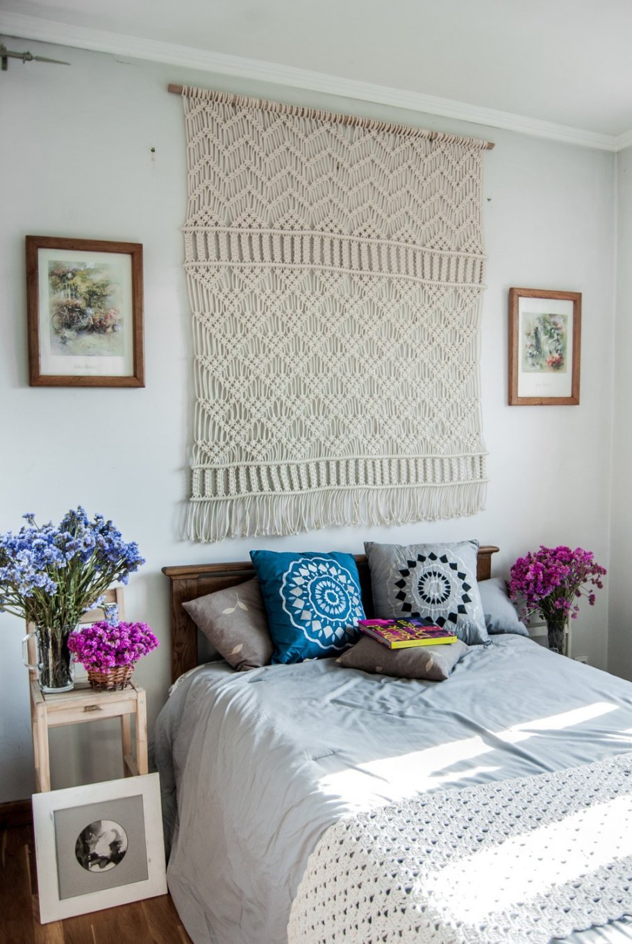 Наволочка макраме HM Home