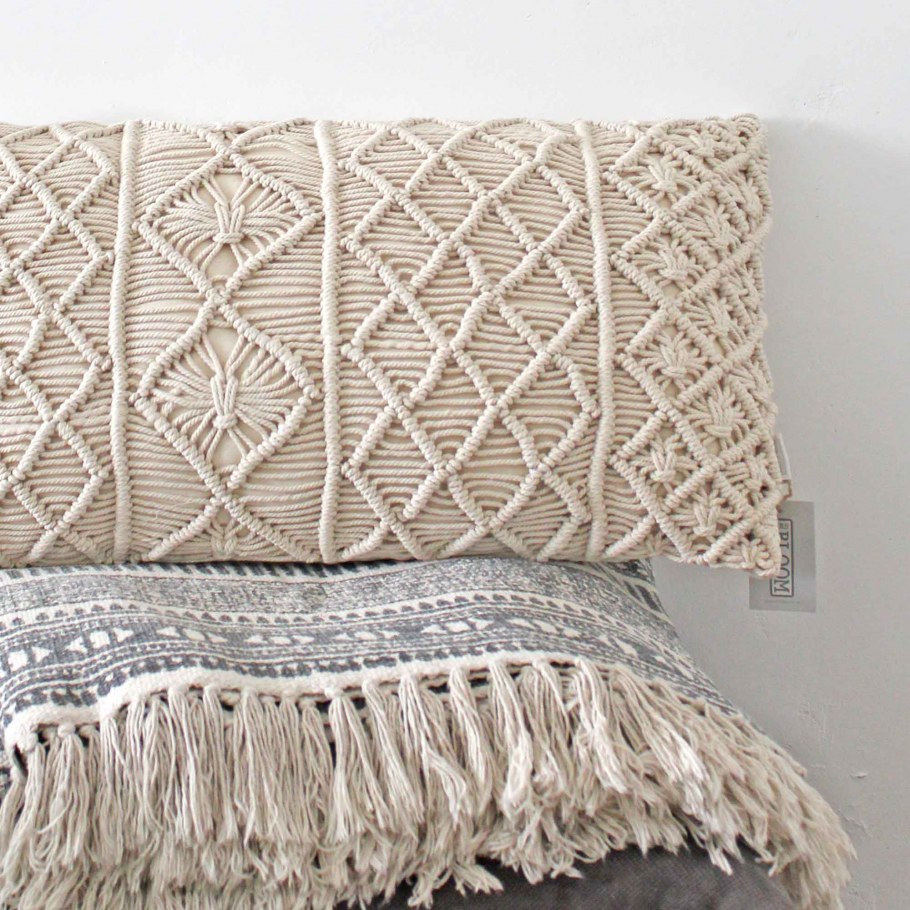 Макраме в интерьере