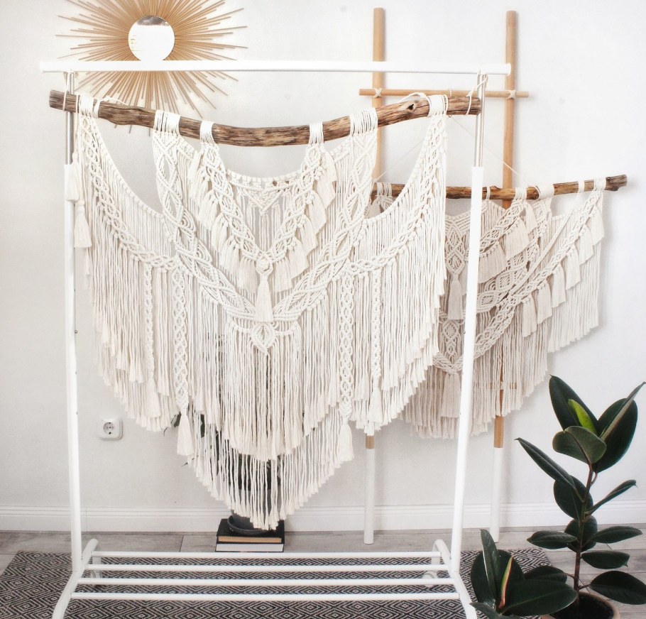 Макраме в современном интерьере