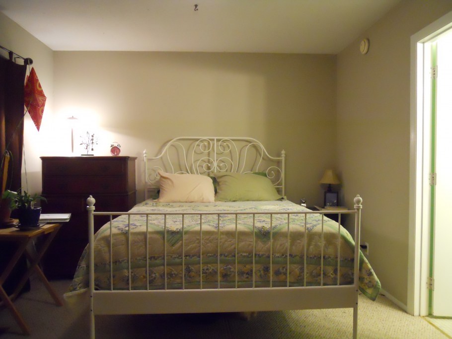 Кровать икеа ЛЕЙРВИК