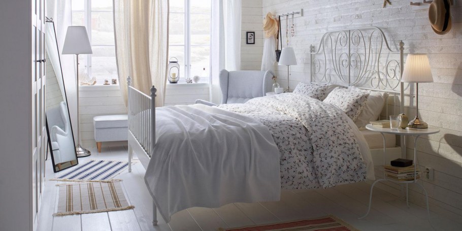 Кровать ЛЕЙРВИК икеа 140x200