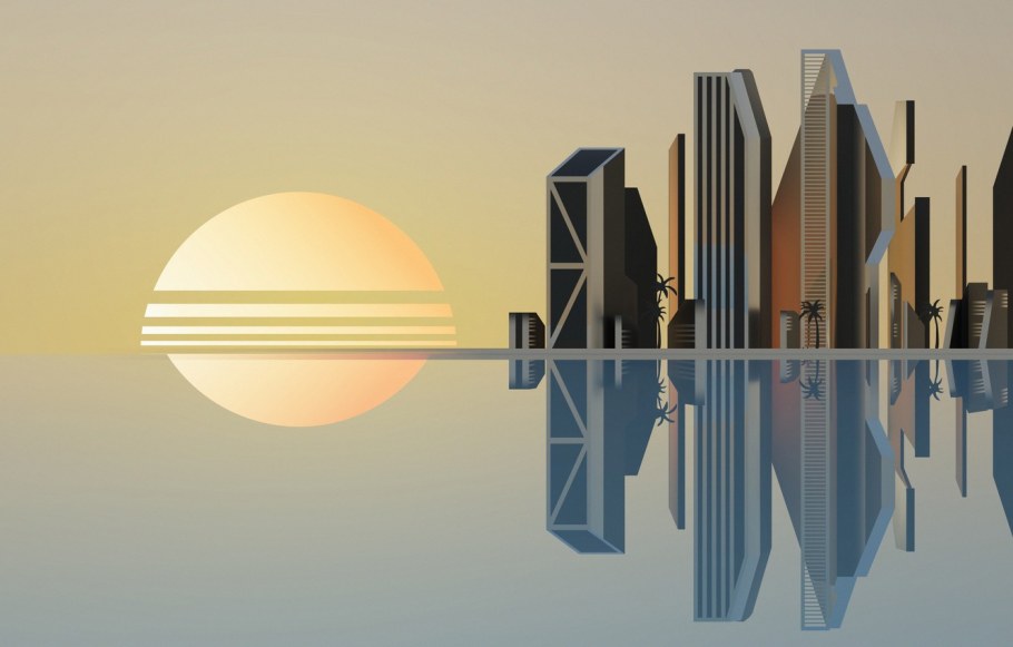 Урбанистический стиль города