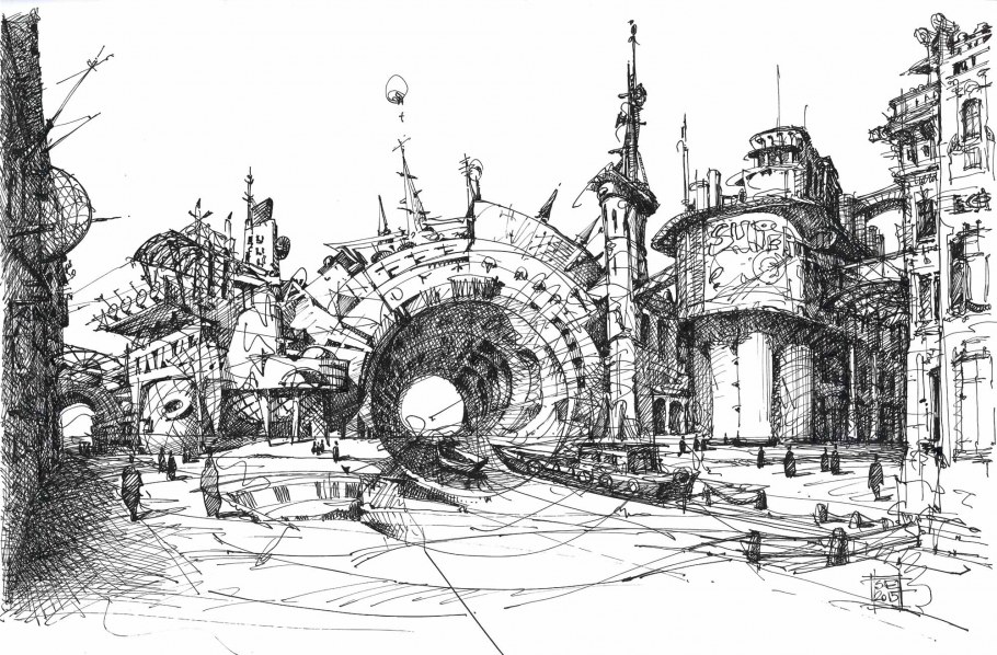 Архитектура Графика