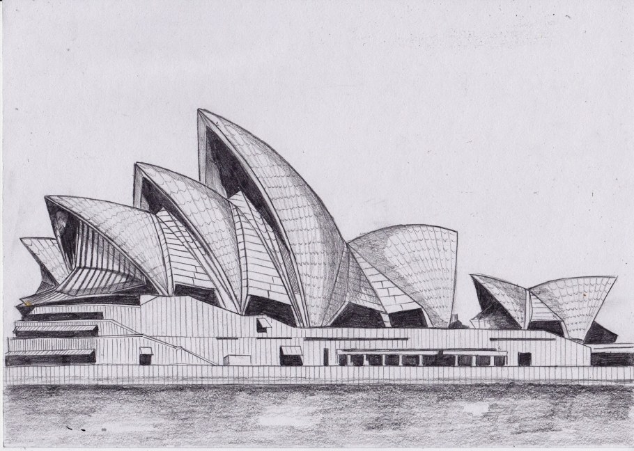 Сиднейский оперный театр (арх. Йорн Утцон)