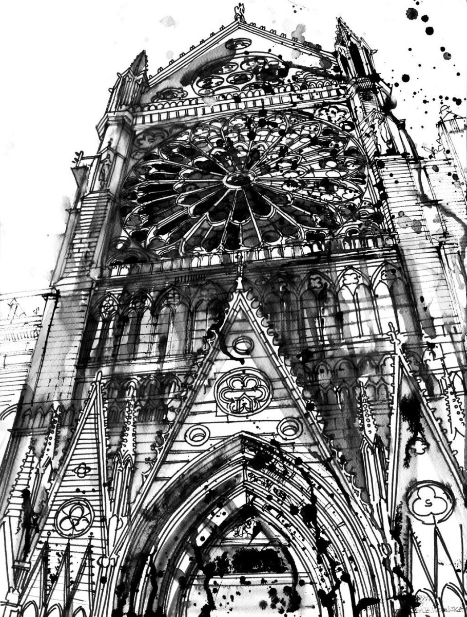 Собор Парижской Богоматери скетч