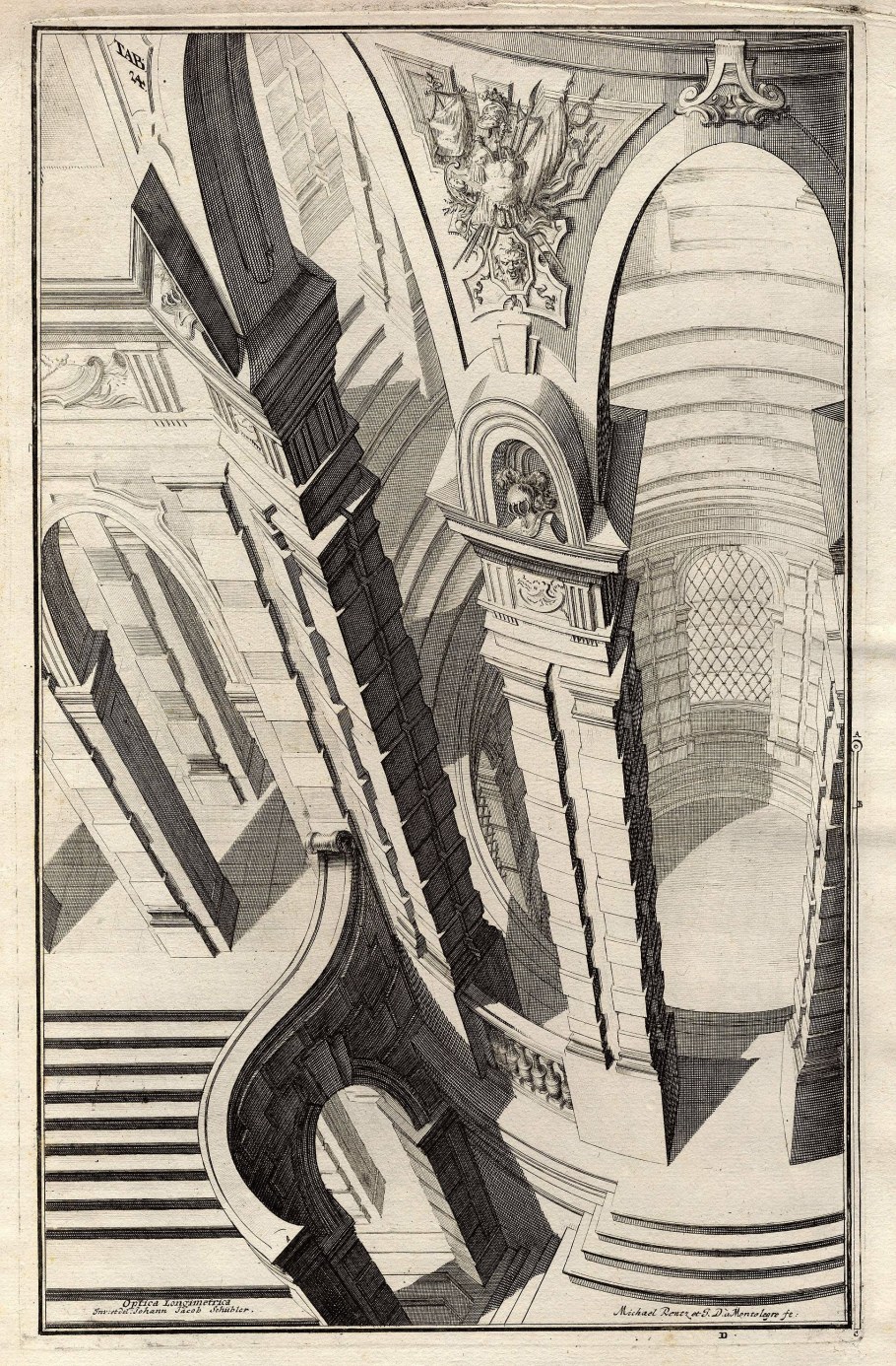 АРХИГРАФИКА архитектурная фантазия