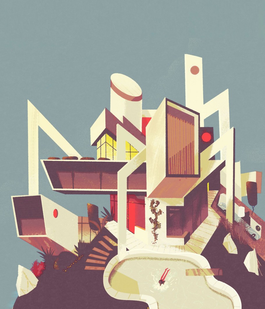 Стилизация зданий