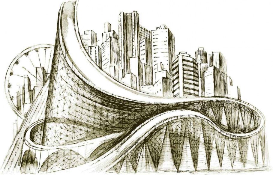 Архитектура будущего карандашом
