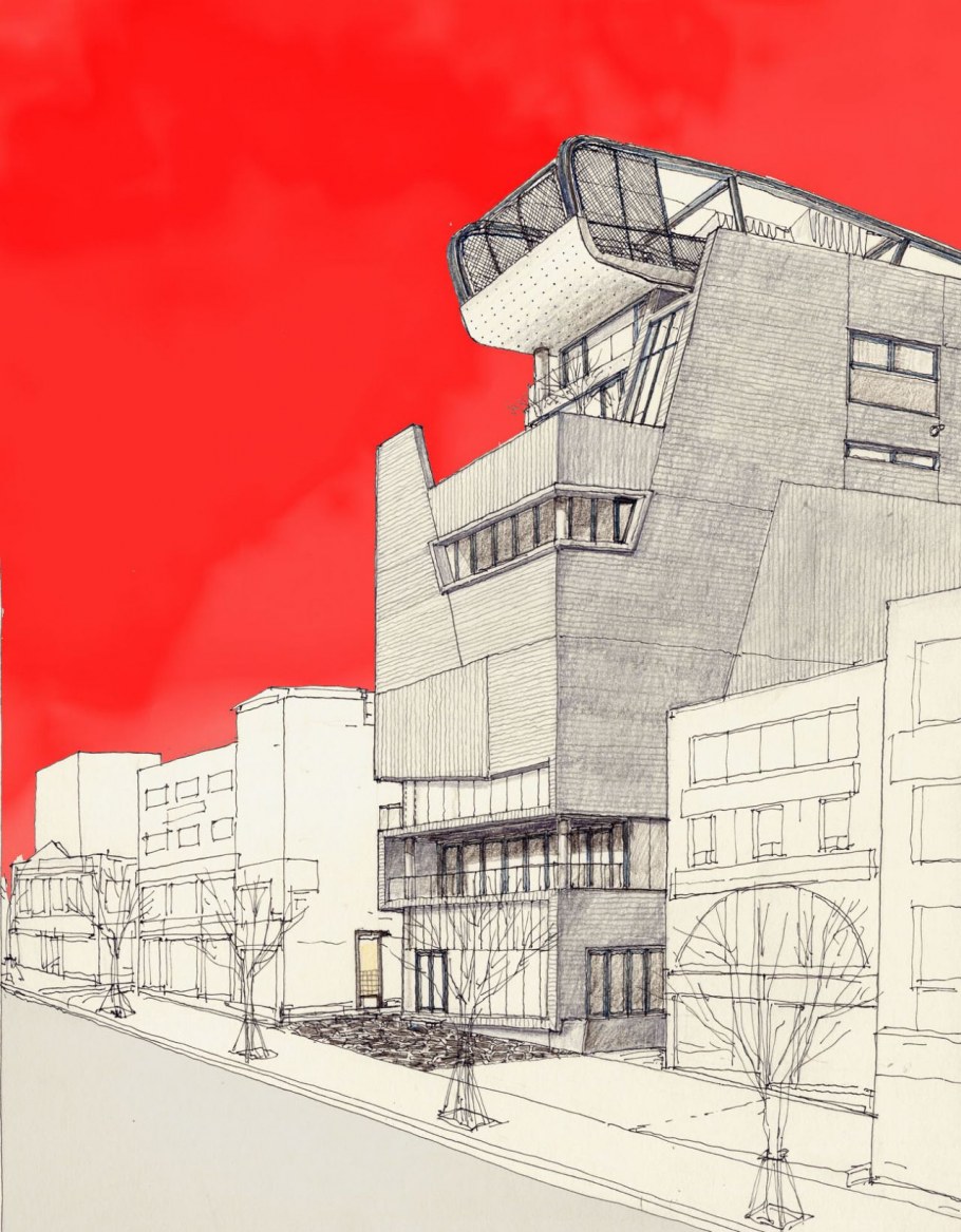 Современная архитектура Графика