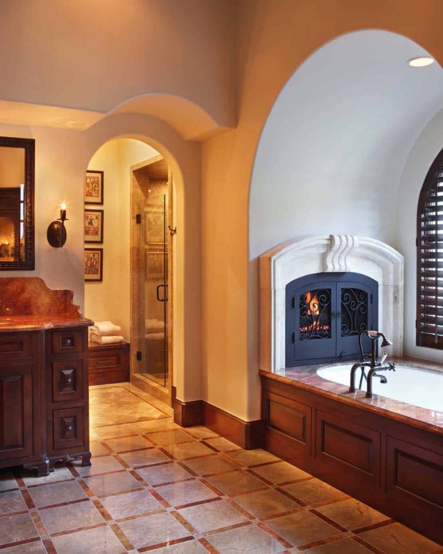 Ванная в георгианском стиле