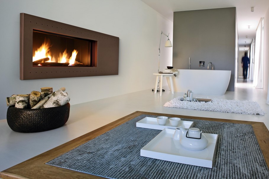 Биокамин Lux Fire угловой 1155 м правый угол