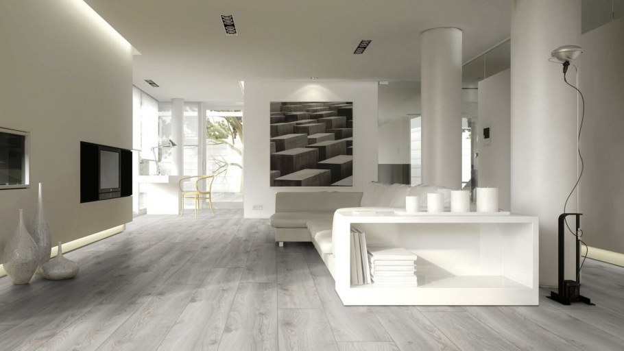 Kronotex Aqua Robusto — ламинат дуб Небраска p 1209