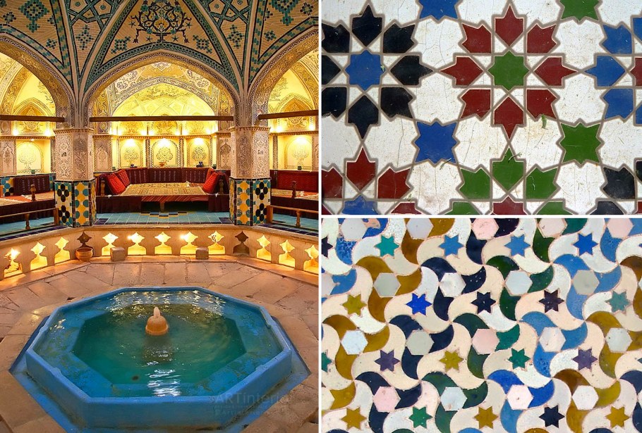 Альков арка арабский стиль