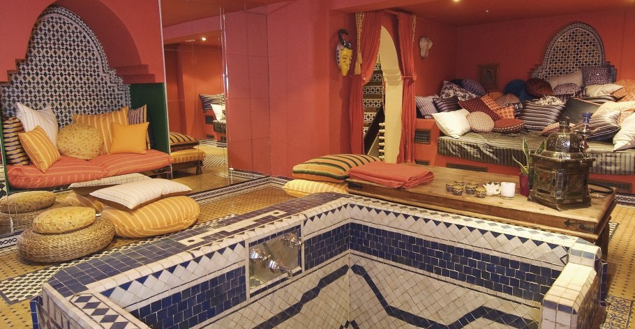 Арабеска в современном интерьере