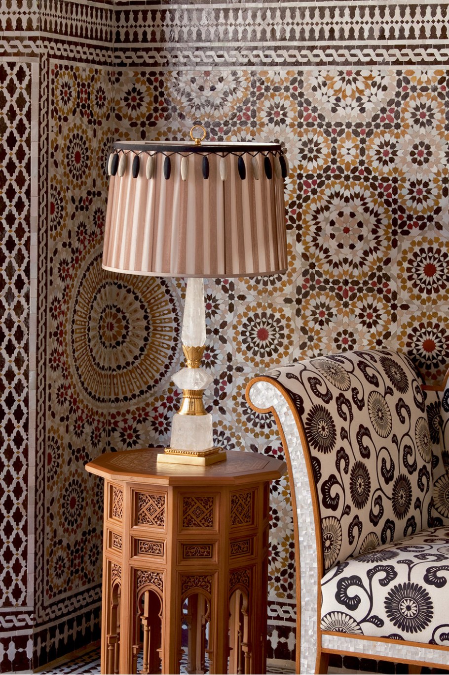 Ванна в марокканском стиле