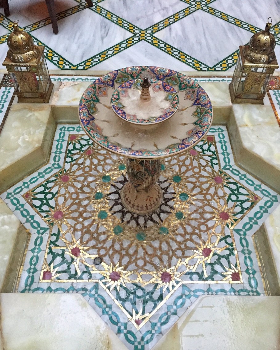 Хрущевка в арабском стиле