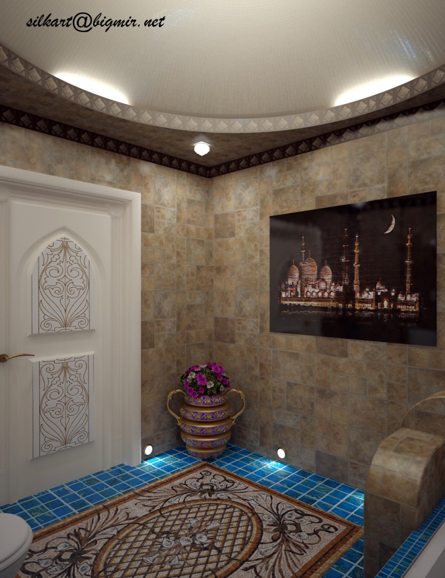 Ванна Марракеш в стиле Марракеш