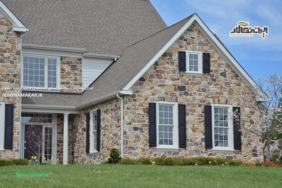 Отделка домов камнем снаружи