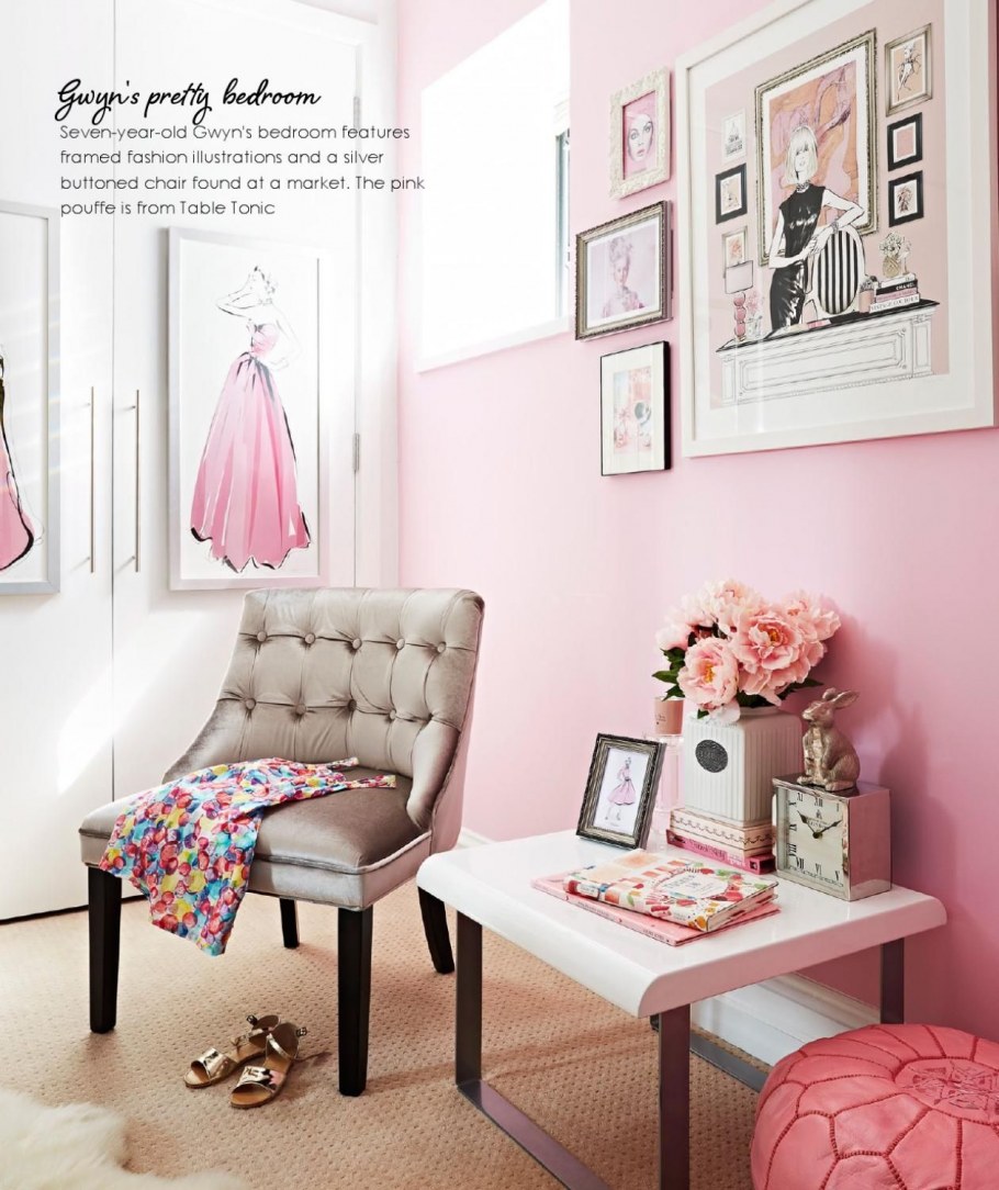 Женственность в интерьере