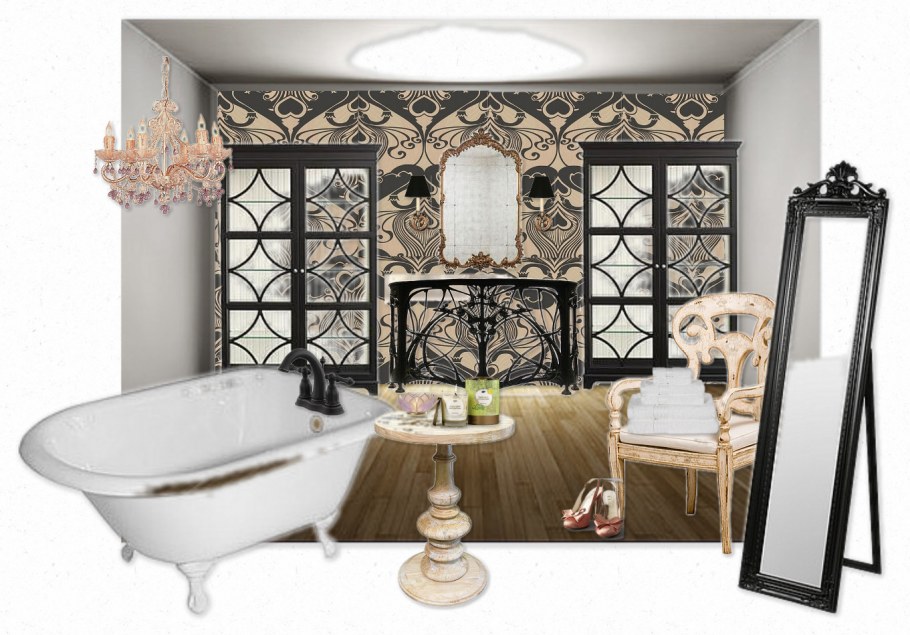 Стиль Модерн в интерьере