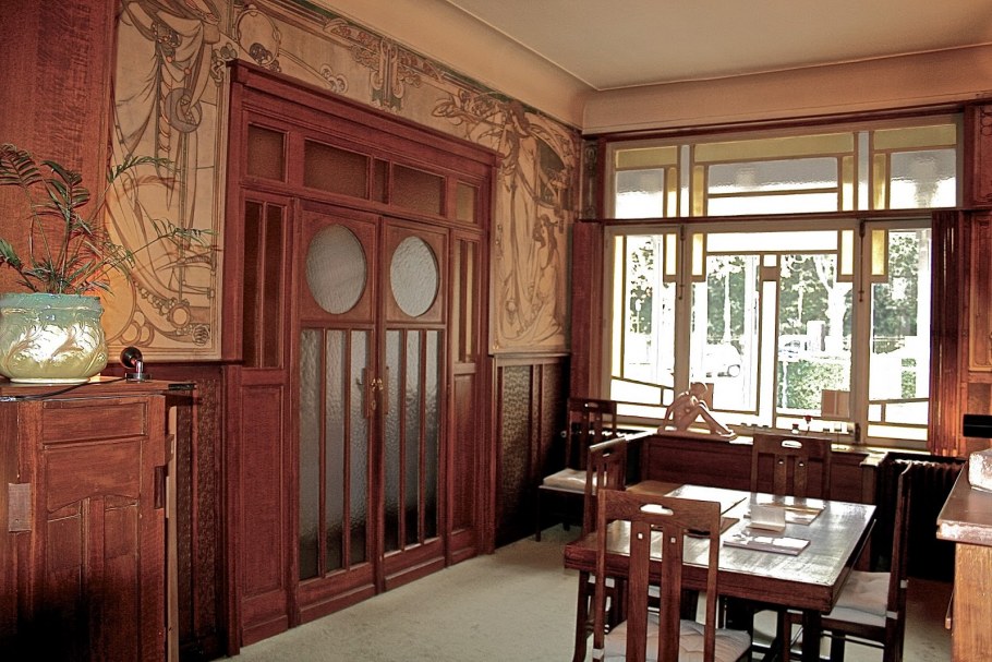 La Maison de l'Art nouveau интерьер