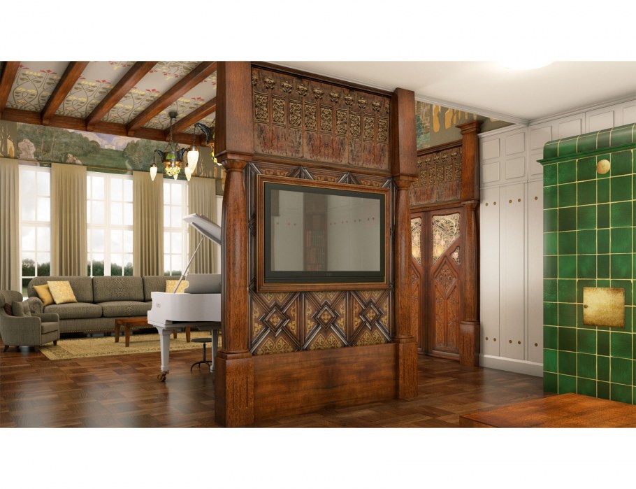 Мебель в стиле Северного Модерна