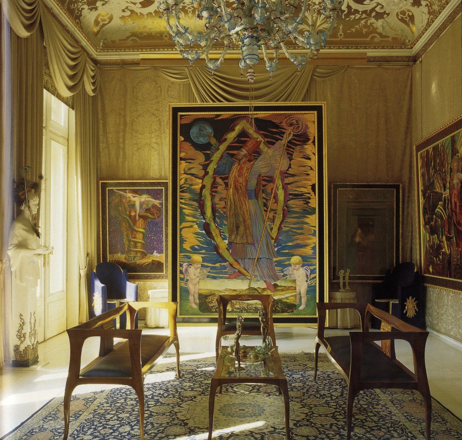 Венский Сецессион интерьер