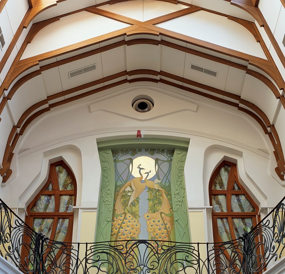 Усадьба в стиле Модерн