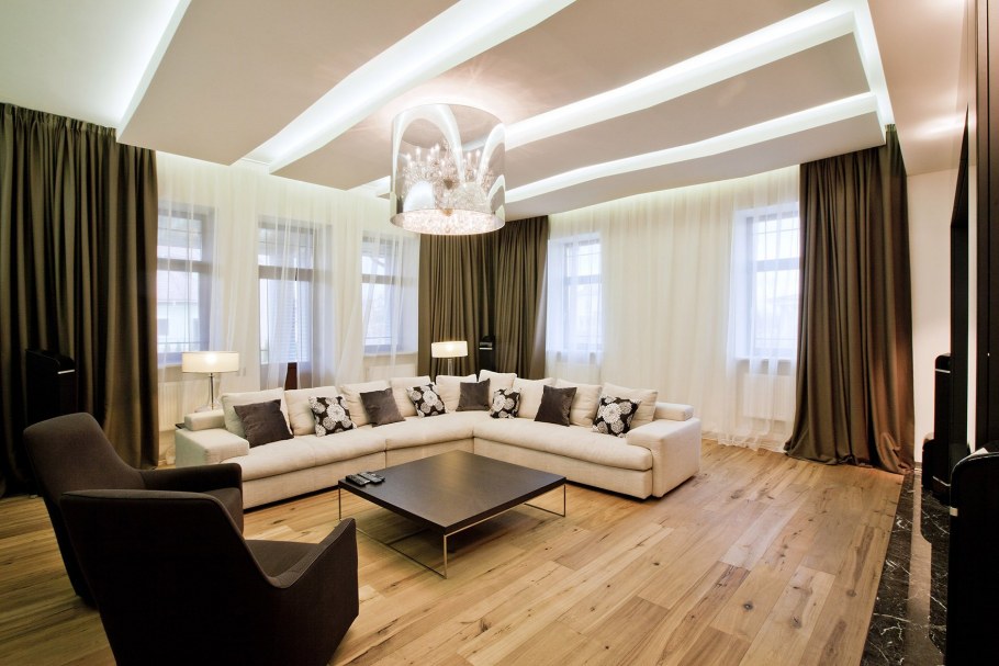 Гостиная в европейском стиле