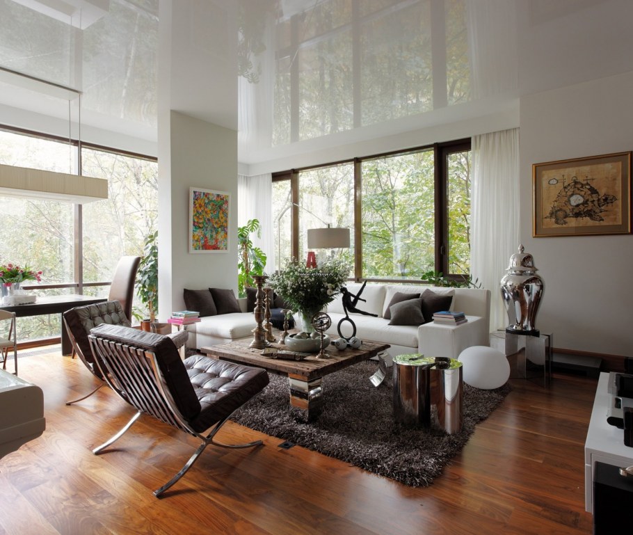 Гостиная в европейском стиле