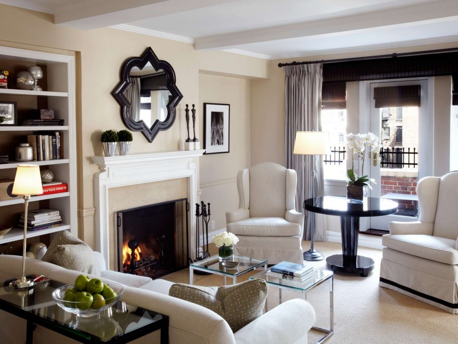 Американский стиль в интерьере