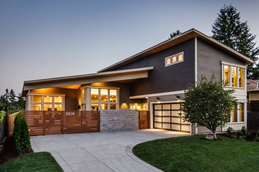 Дизайн дома снаружи