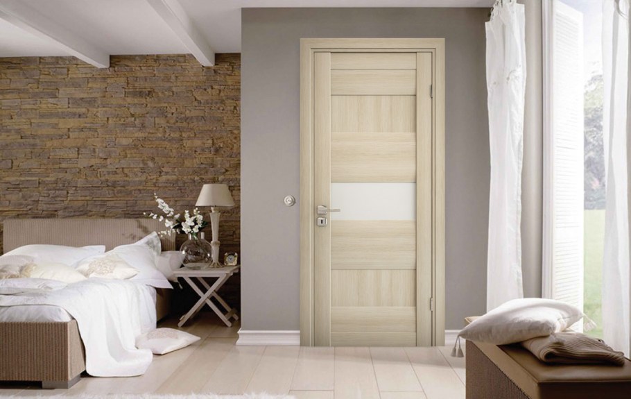 Двери Убертюре серый велюр 2126