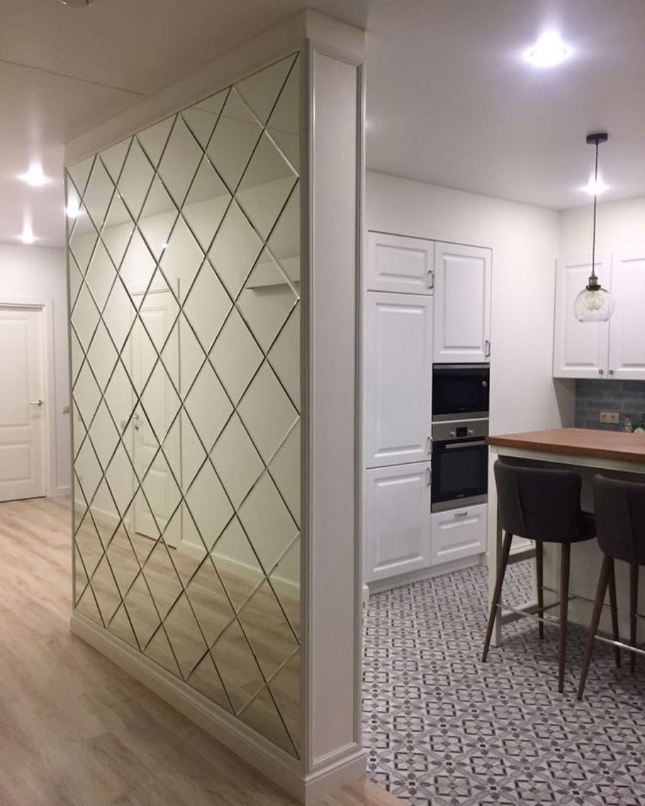 Интерьер прихожей в стиле арт деко