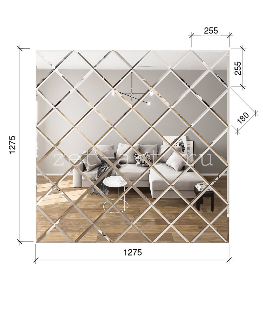 Зеркальная плитка