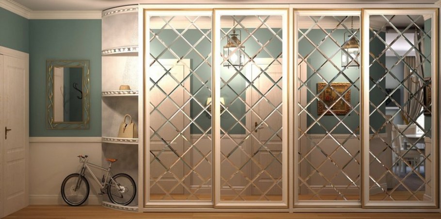 Зеркальное панно