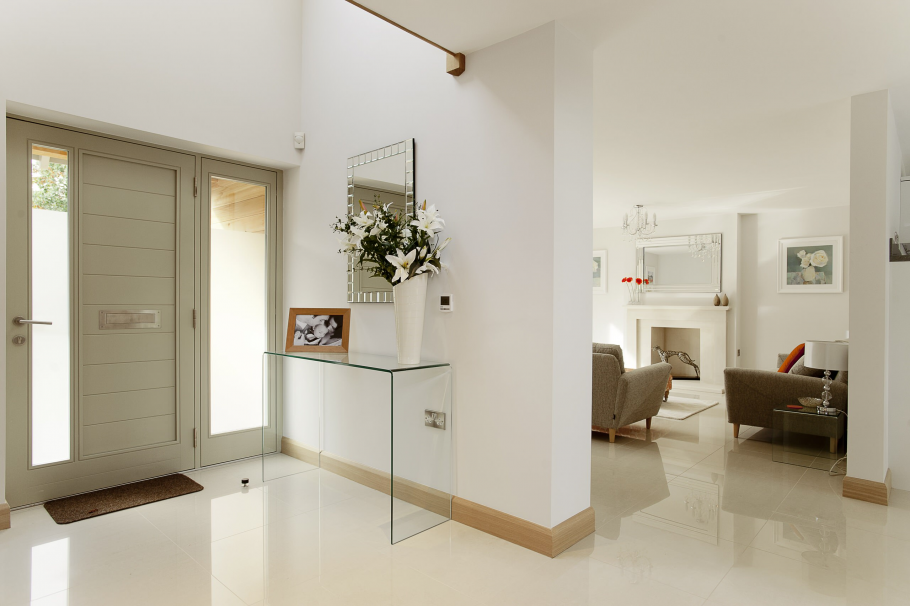 Стиль Контемпорари в интерьере прихожей