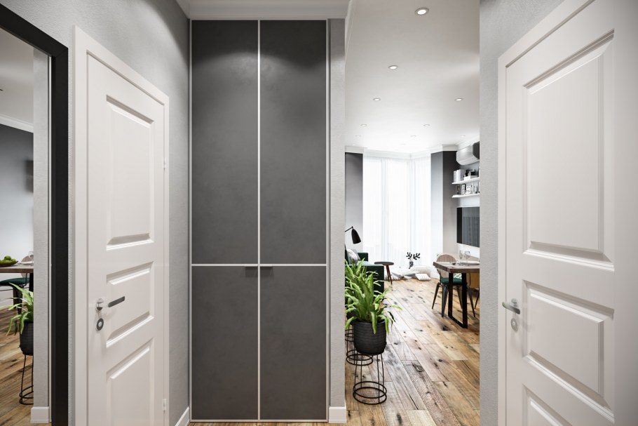 Интерьер холла в современном стиле