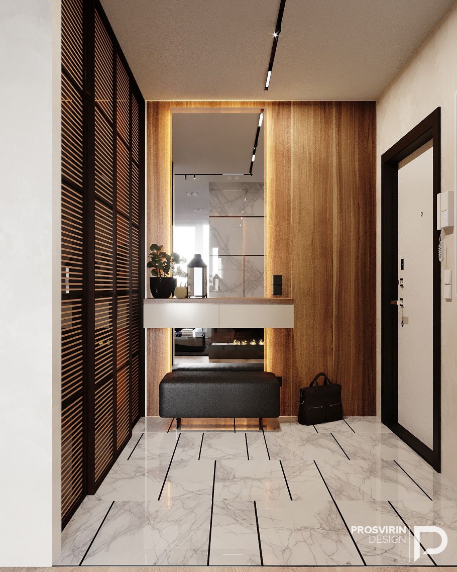 Prosvirin Design прихожие