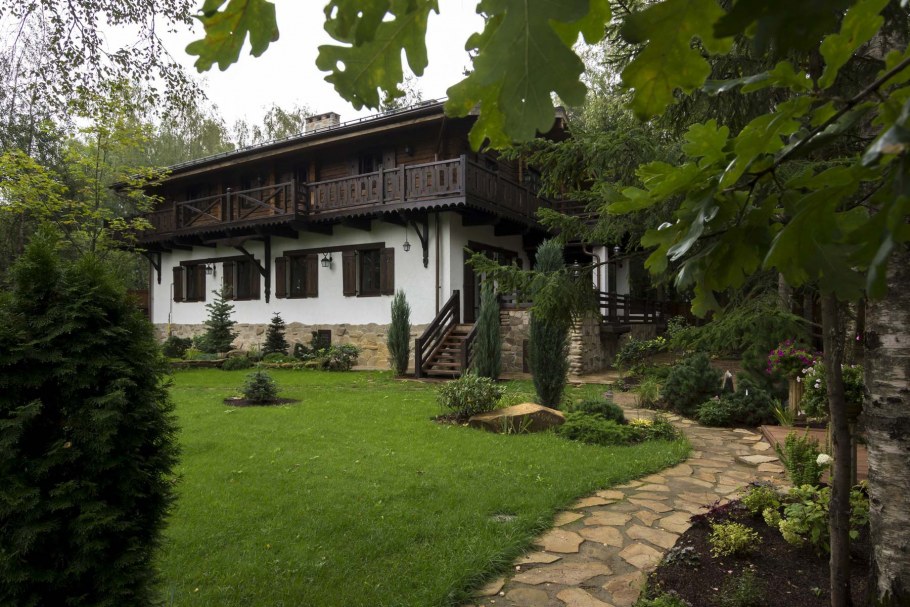 Шале в Подмосковье