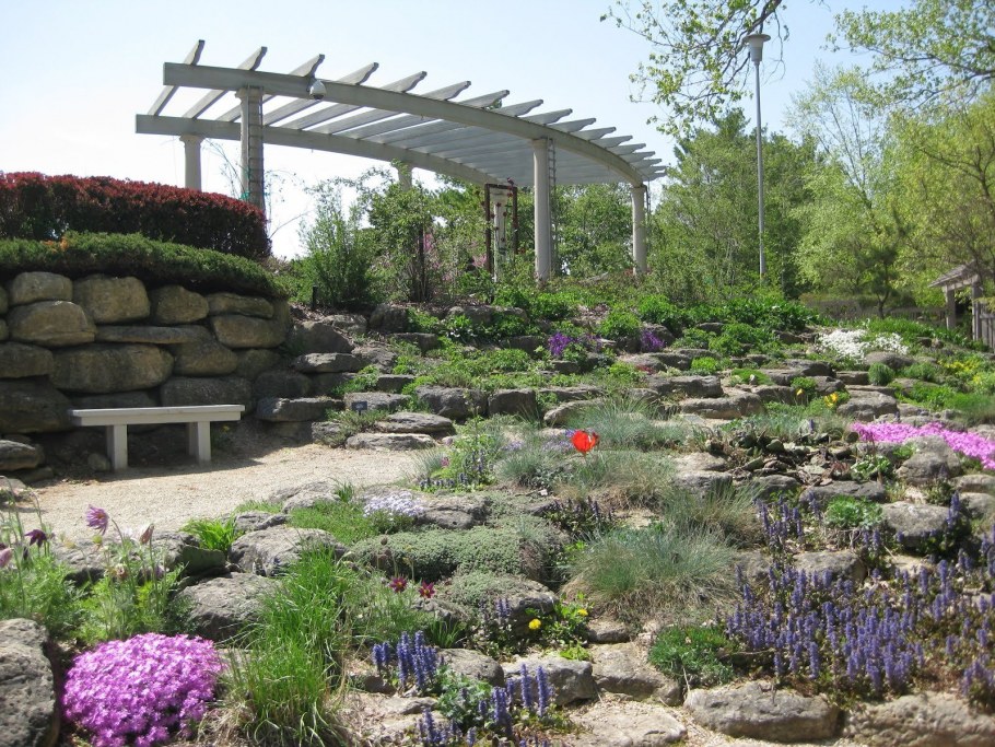 Альпийский стиль в ландшафтном