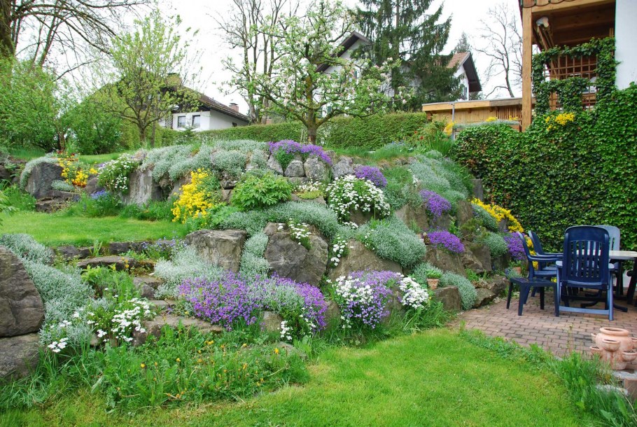 Рокарий Каменистый сад