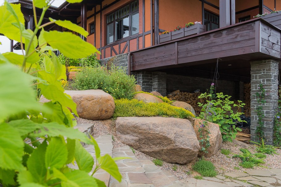 Регулярный ландшафтный стиль