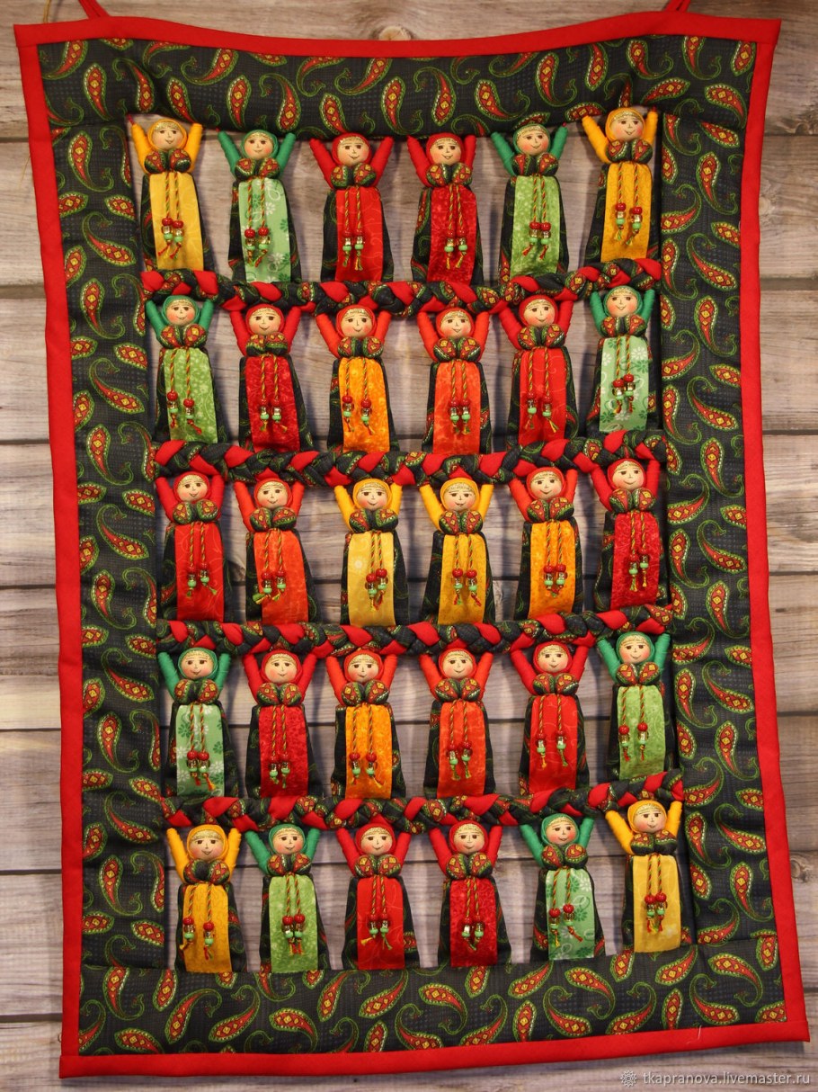 Гобелен фиолетовый