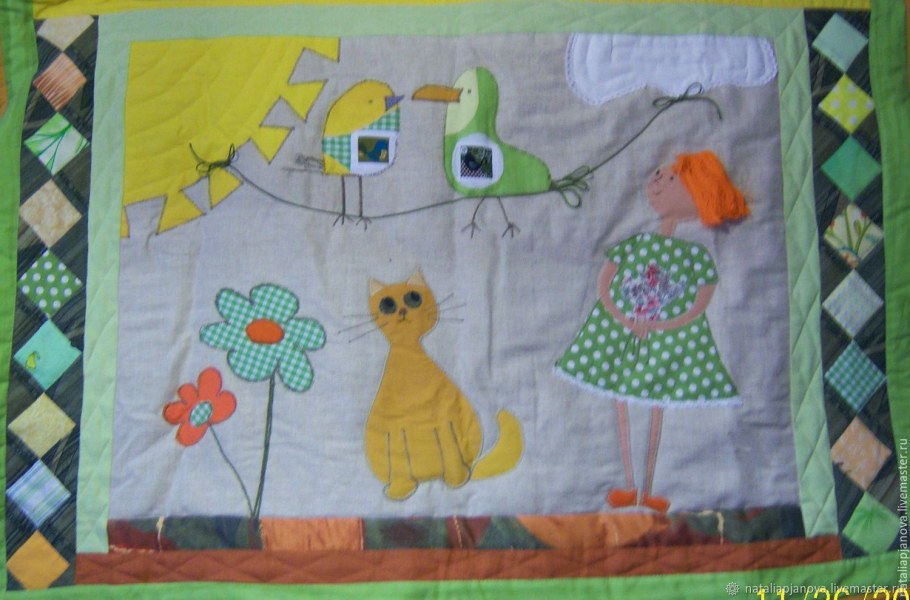 Коврики настенные развивающие