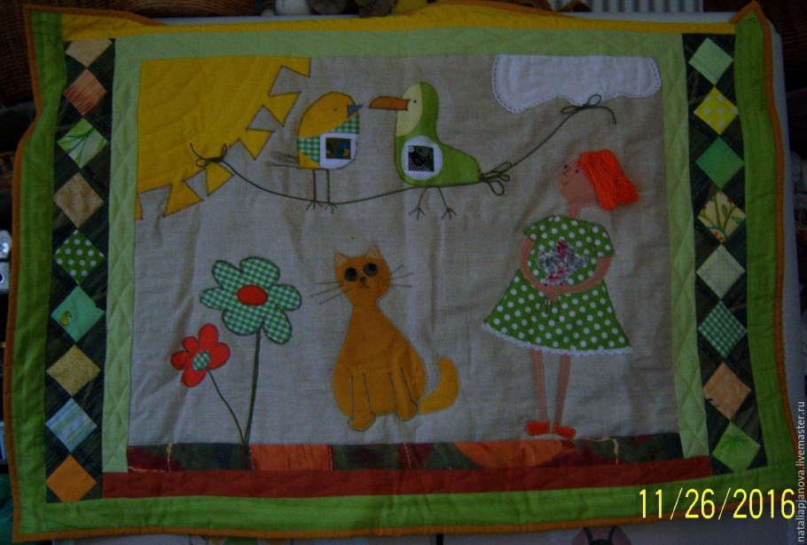 Настенные коврики детские